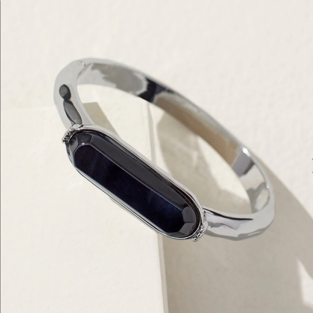 NWT Chico’s Blue and Silver Magnet Bracelet